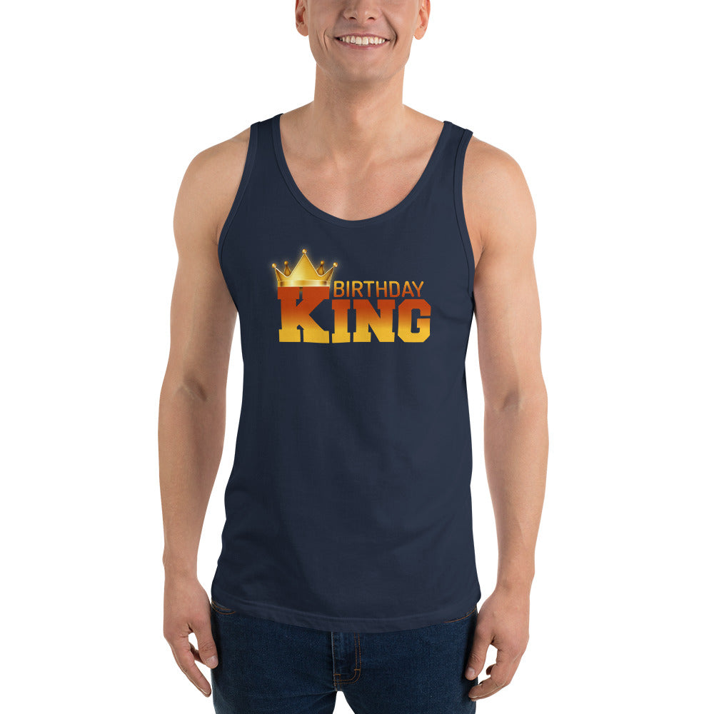 Birthday King - Tank Top