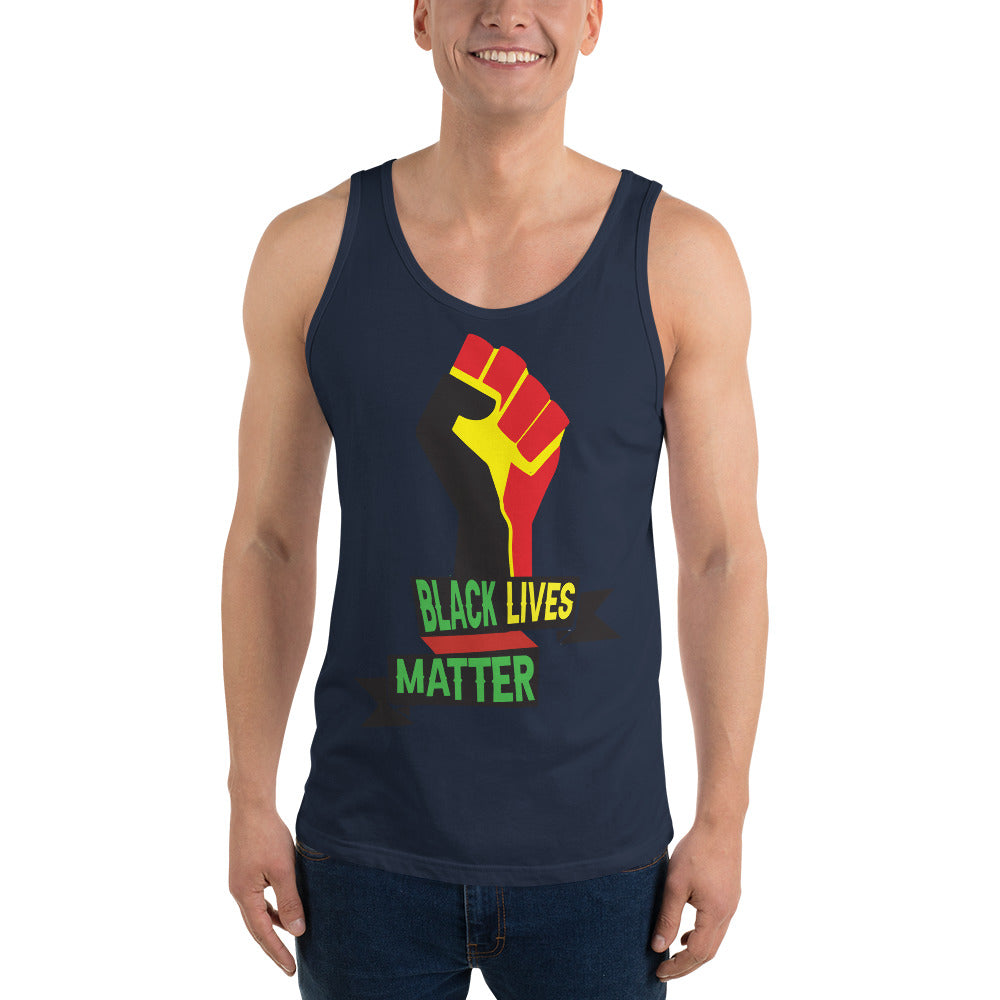 Black Lives Matter (fist) - Tank Top