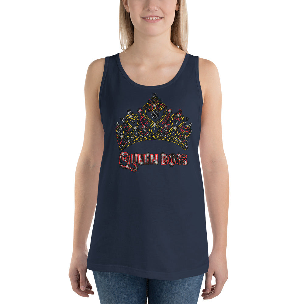 Queen Boss (bling) - Tank Top