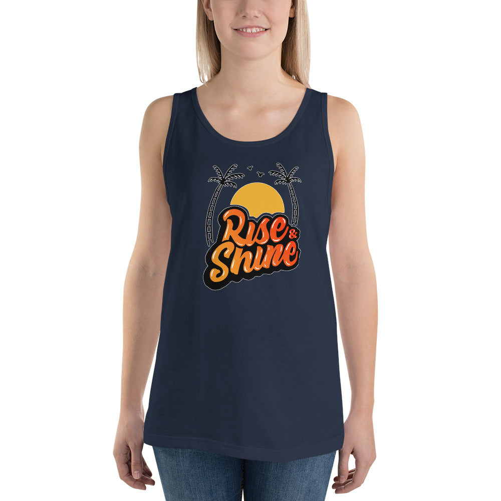 Rise & Shine - Tank Top