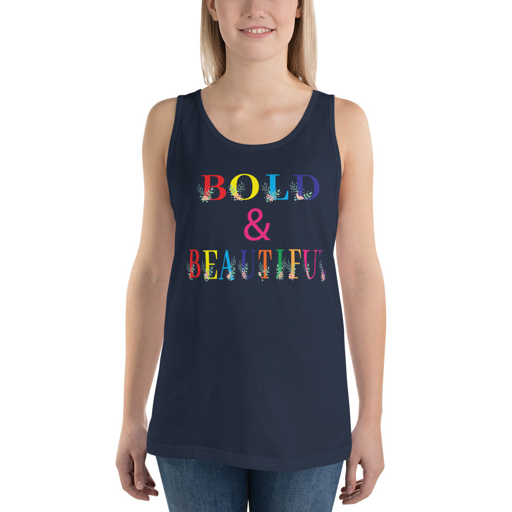 Bold & Beautiful - Tank Top