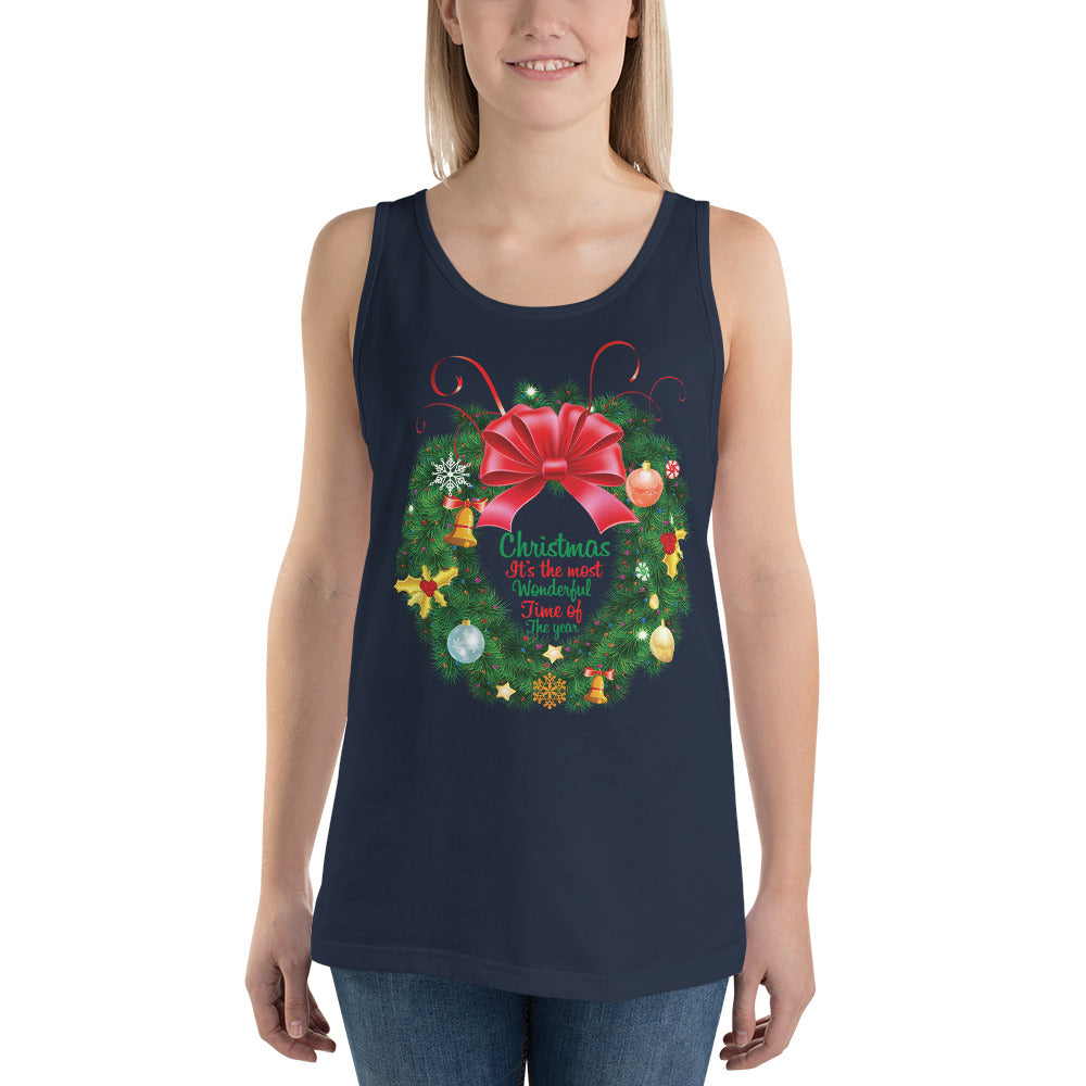 Christmas It's The Most Wonderful Time Of The Year - Tank Top