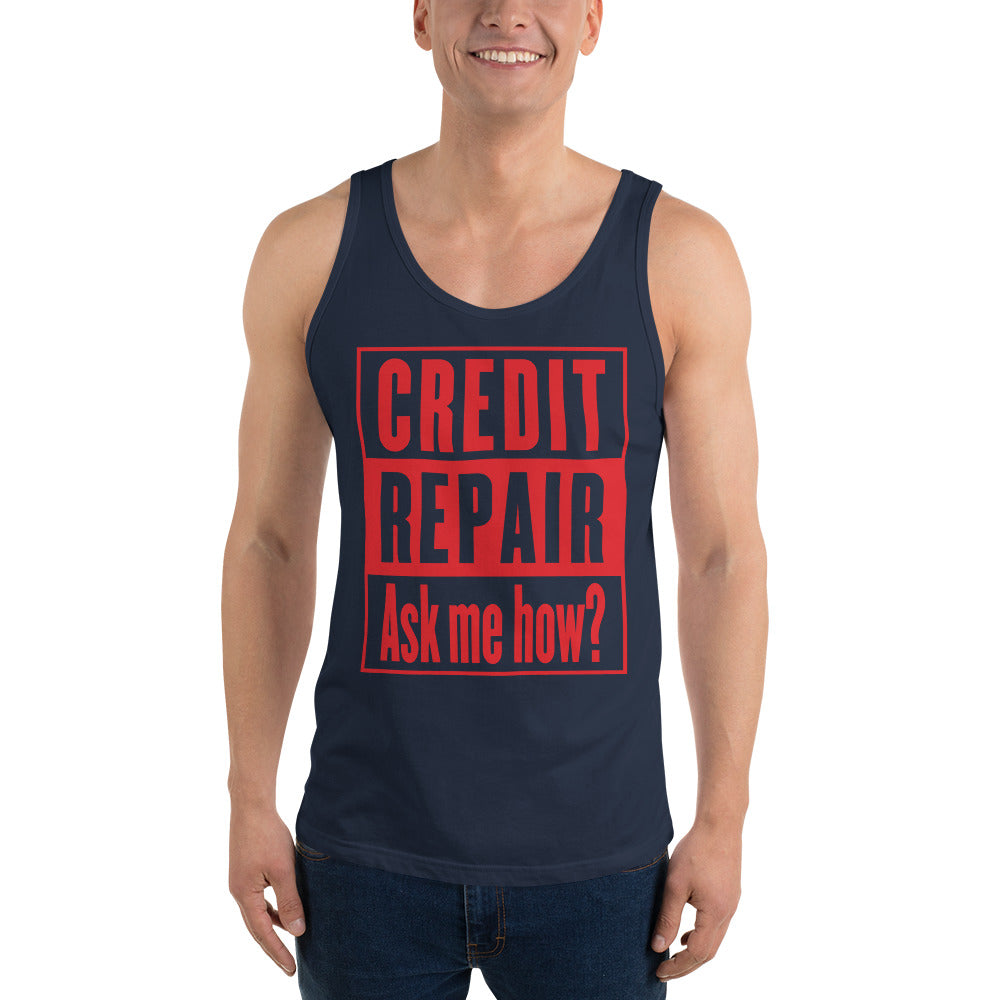 Credit Repair Ask Me How? - Tank Top