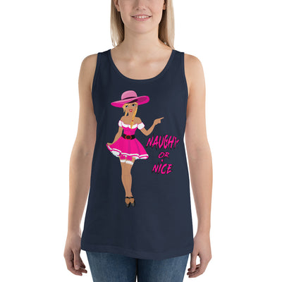 Naughty Or Nice - Tank Top