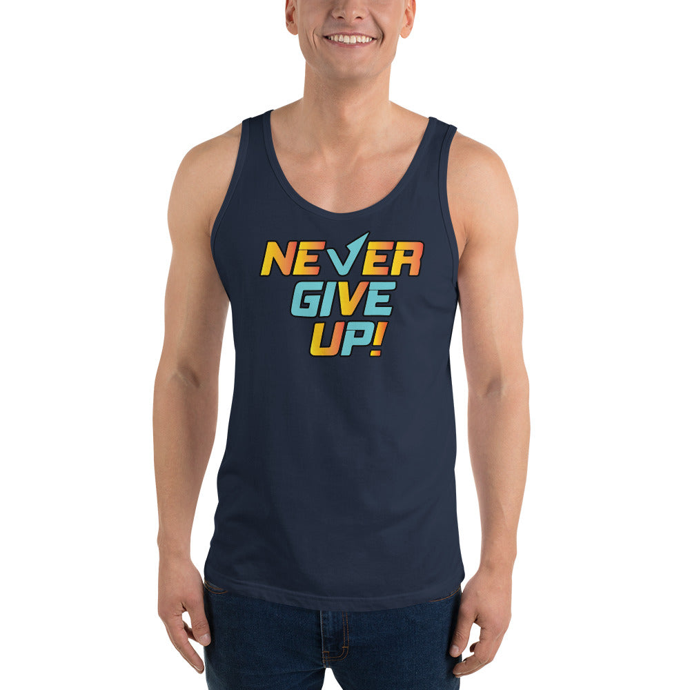 Never Give Up! - Tank Top