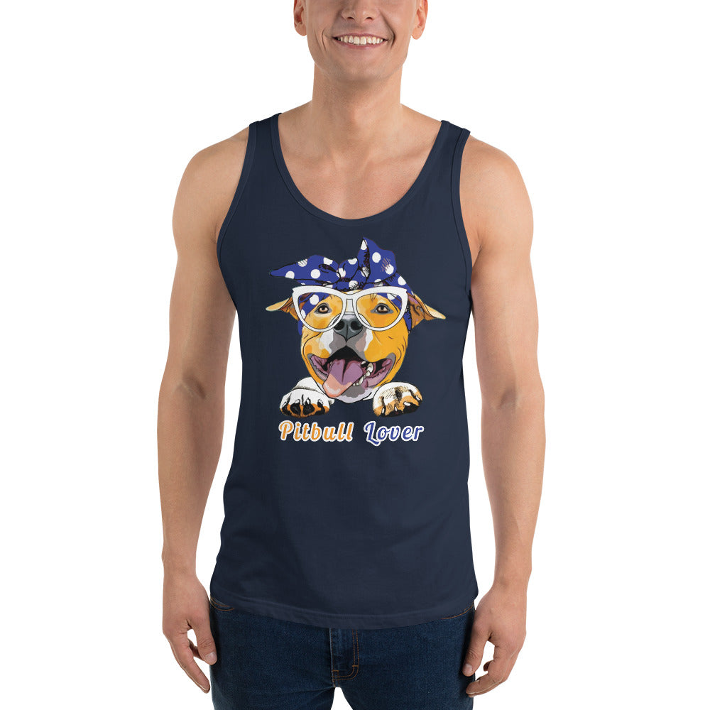 Pitbull Lover - Tank Top