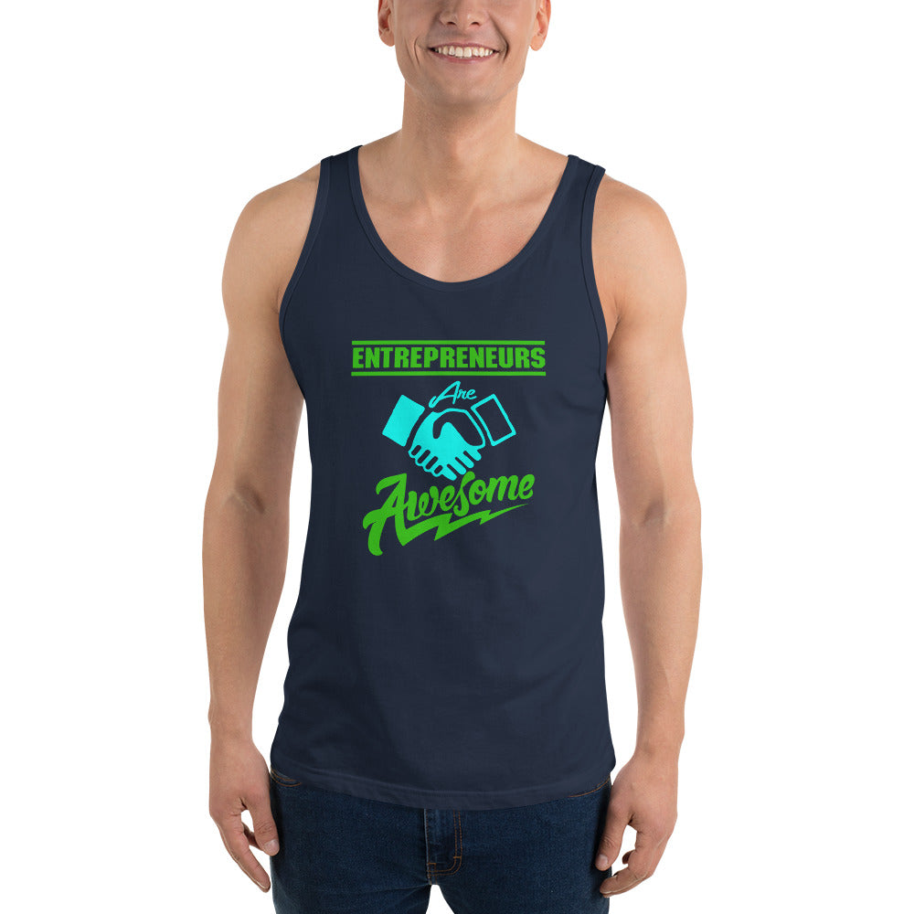 Entrepreneurs Are Awesome  - Tank Top