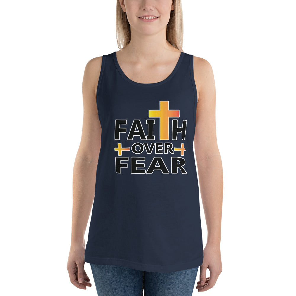 Faith Over Fear - Tank Top