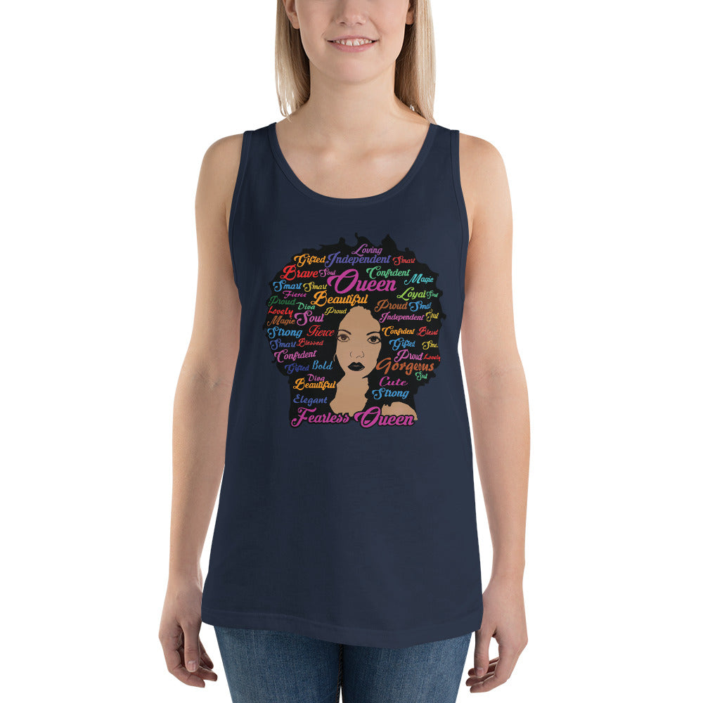 Fearless Queen - Tank Top