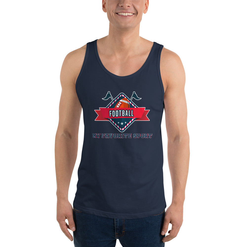 Football My Favorite Sport - Tank Top