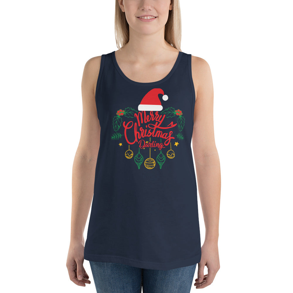 Merry Christmas Darling - Tank Top