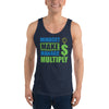 Mindset Make Manage Multiply - Tank Top