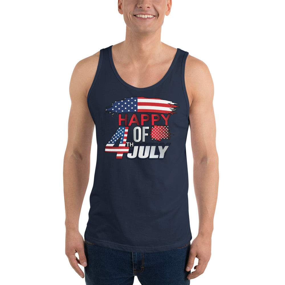 Happy 4th Of July - Tank Top