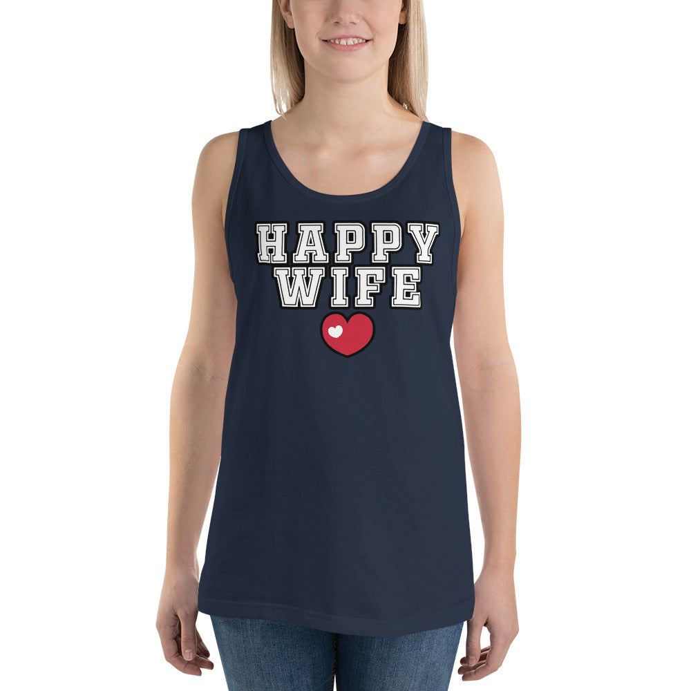 Happy Wife  - Tank Top