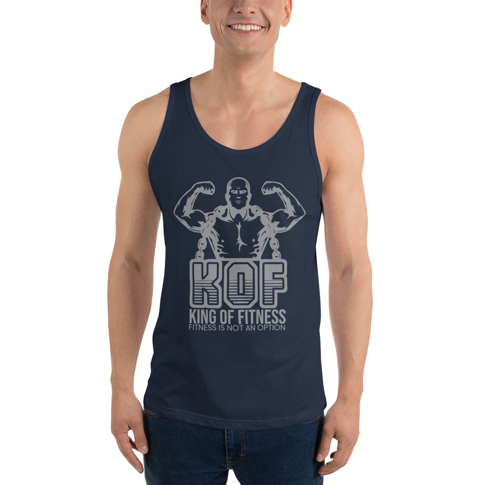 King Of Fitness  - Tank Top