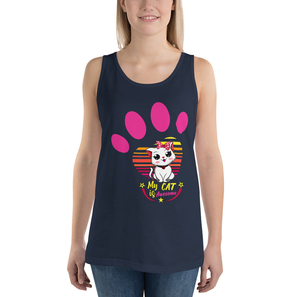 My Cat Is Awesome - Tank Top