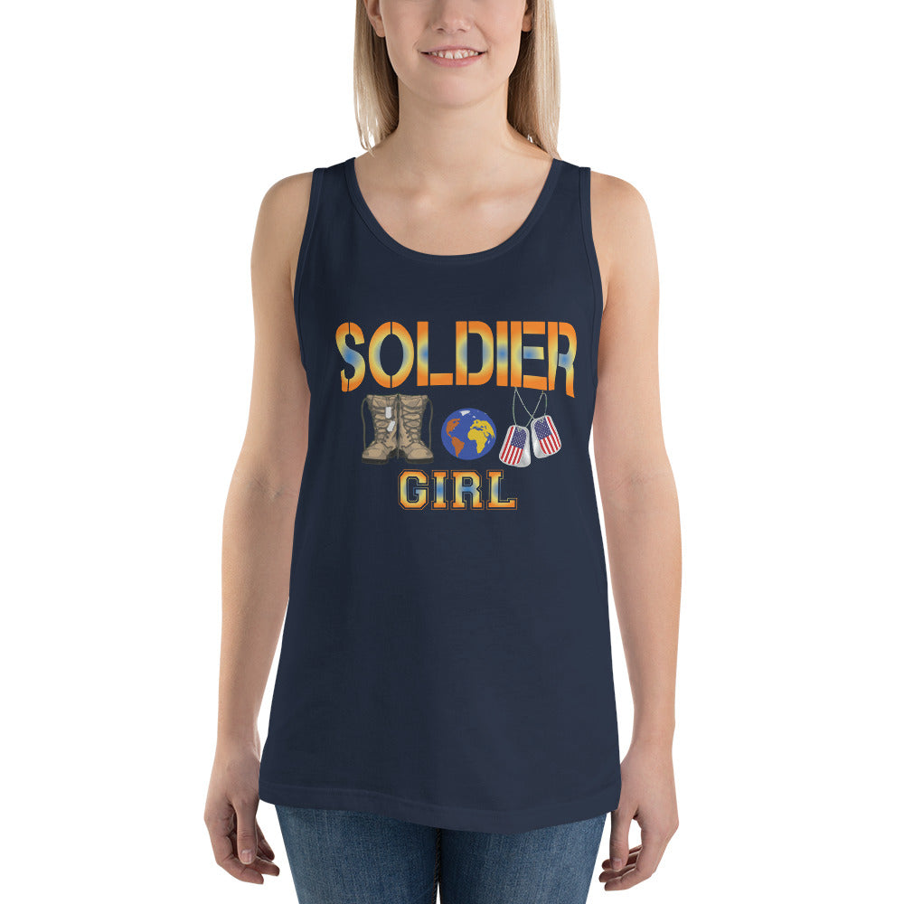 Soldier Girl - Tank Top