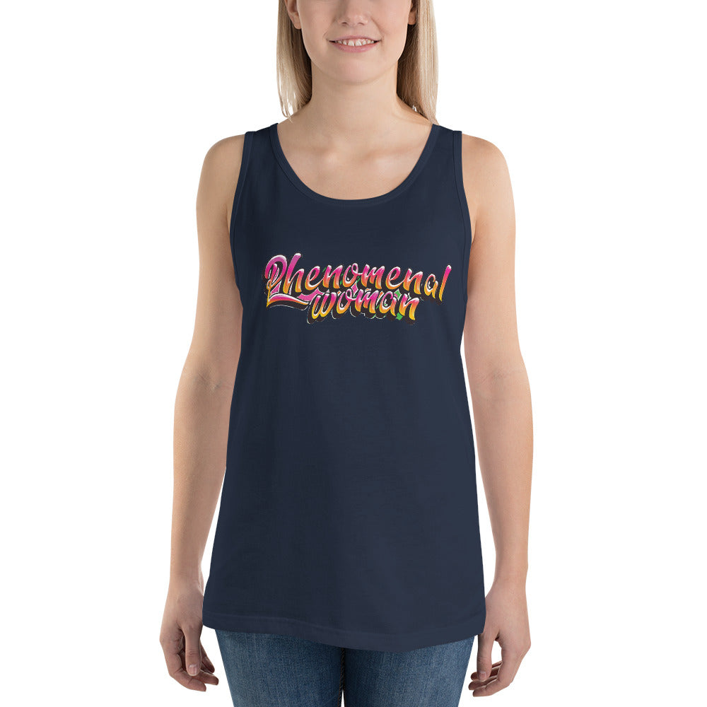 Phenomenal Woman - Tank Top