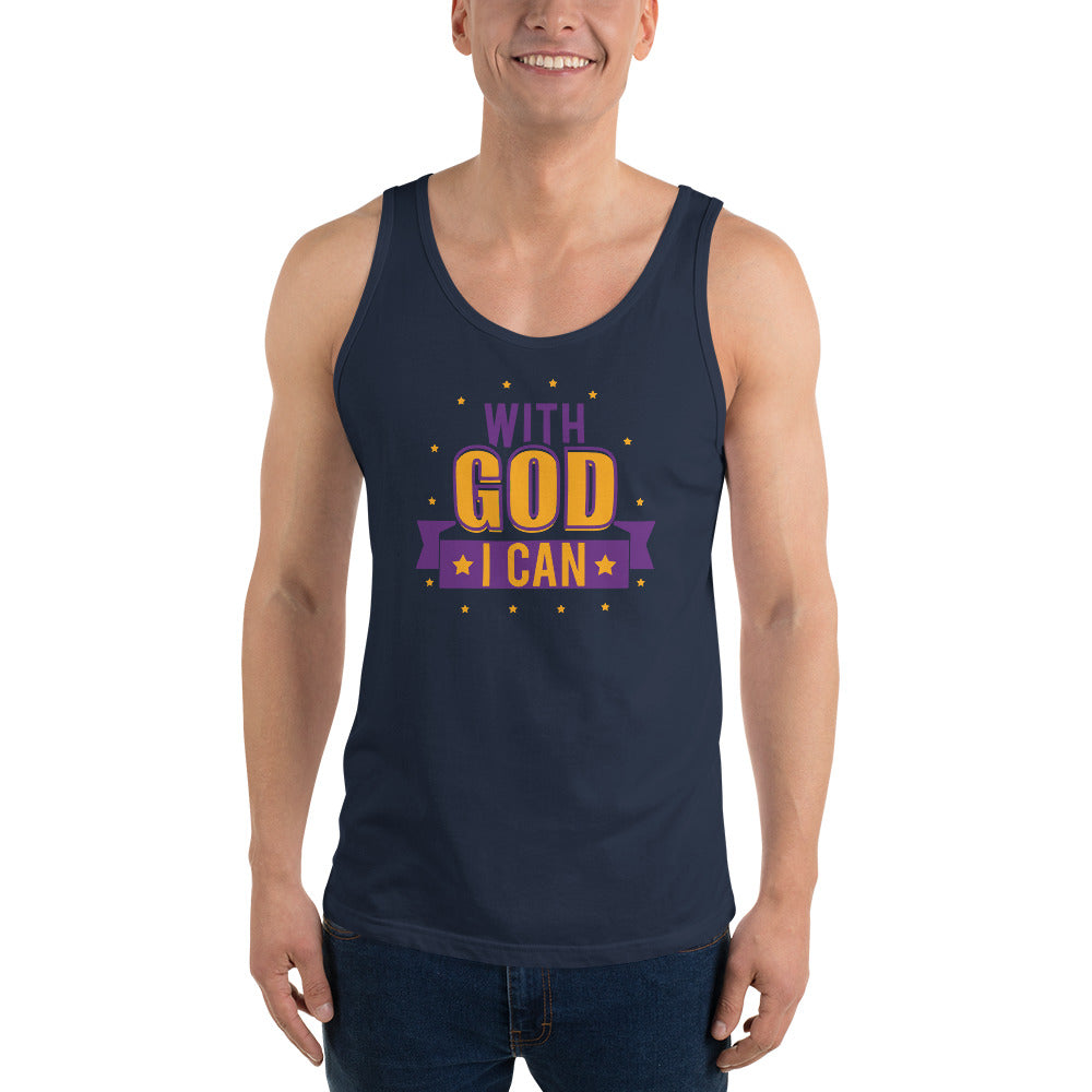 With God I Can - Tank Top