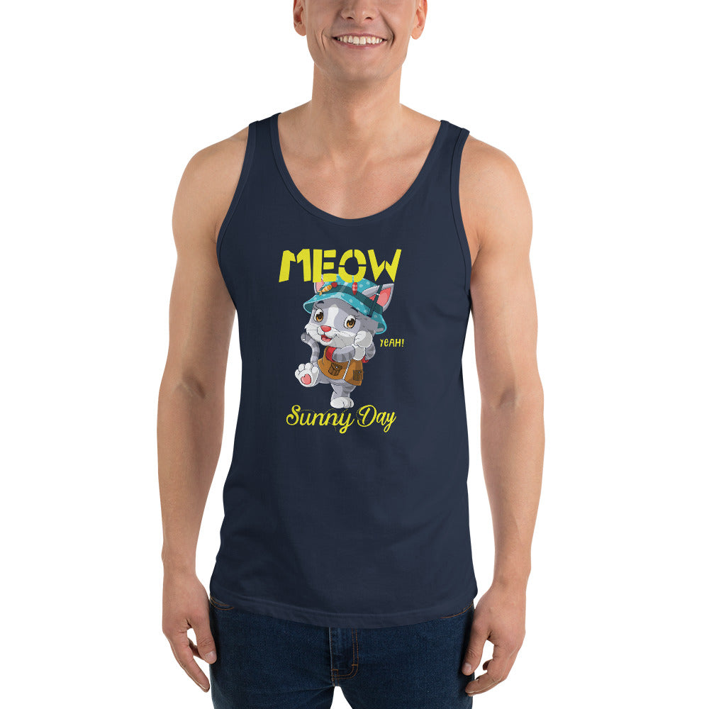 Meow Sunny Days - Tank Top