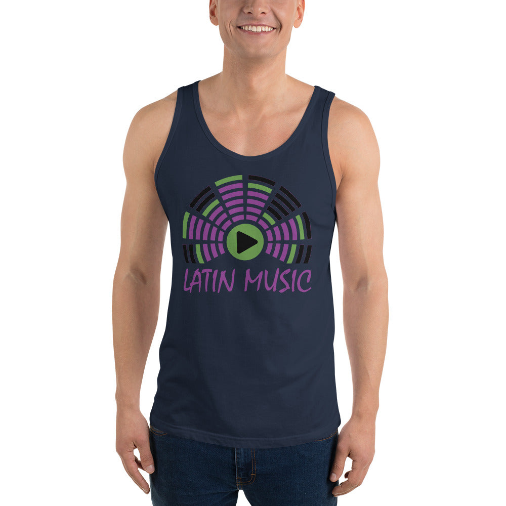 Latin Music - Tank Top