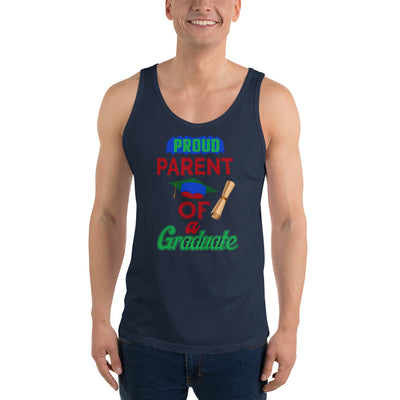 Proud Parent Of A Graduate - Tank Top