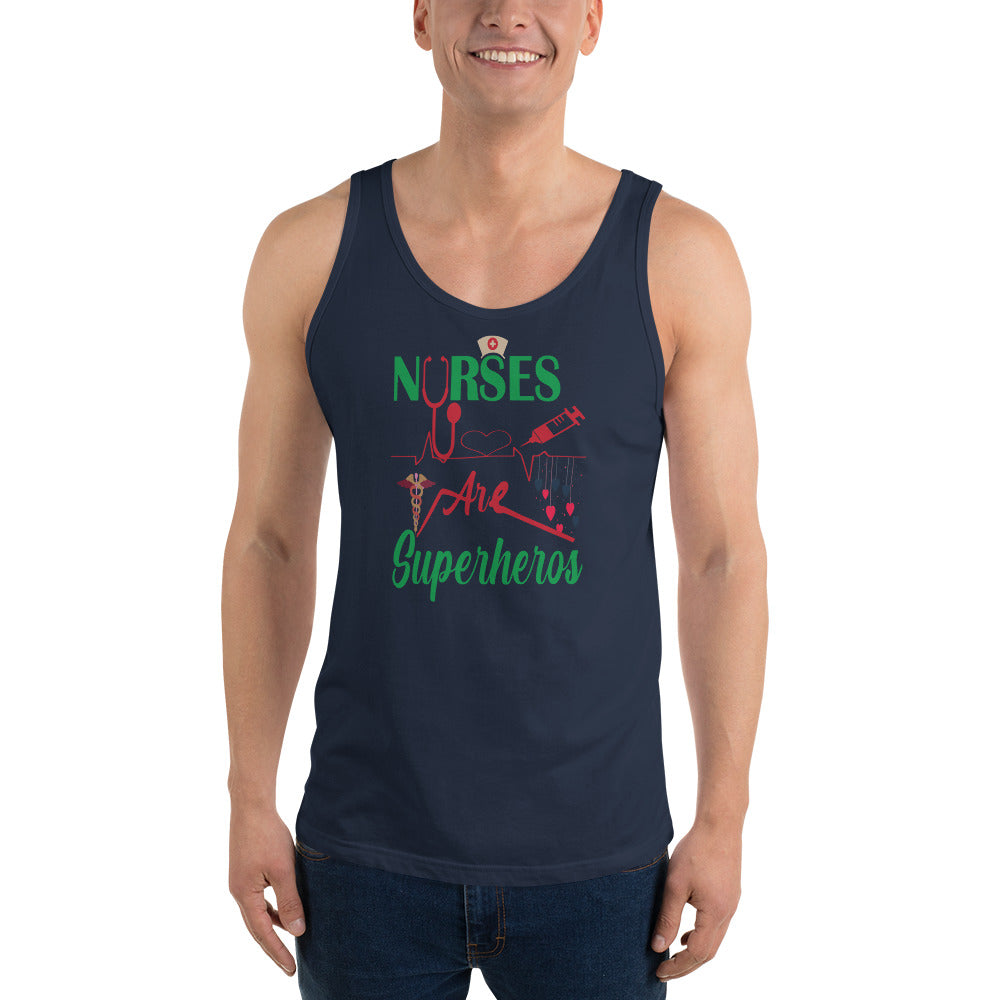 Nurses Are Superheros - Tank Top