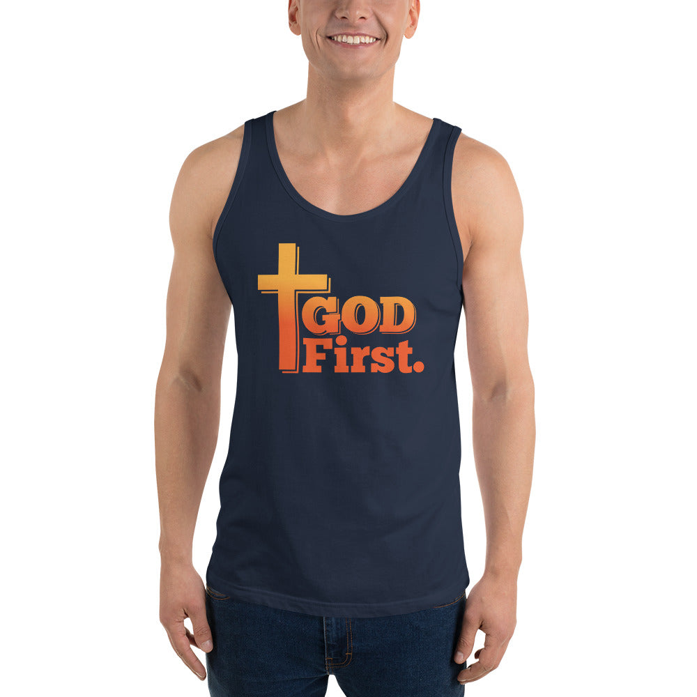 God First. - Tank Top