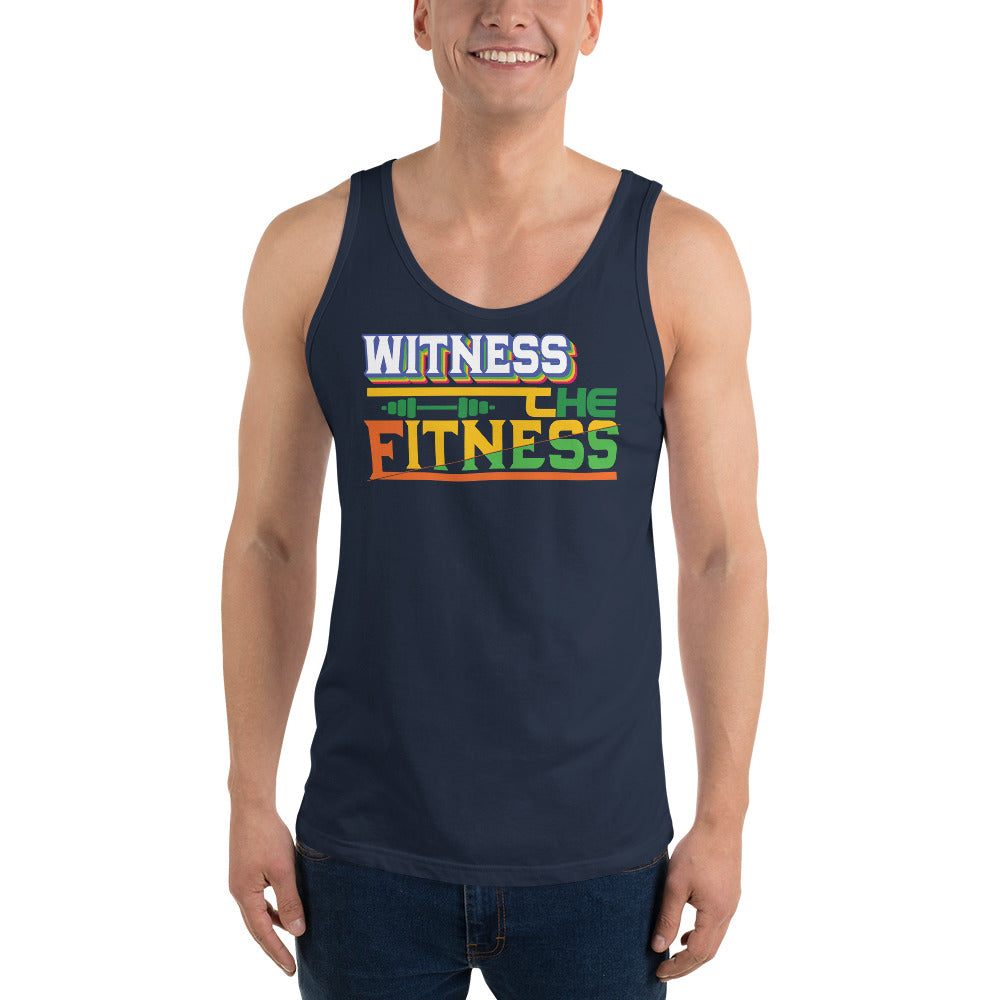 Witness The Fitness - Tank Top