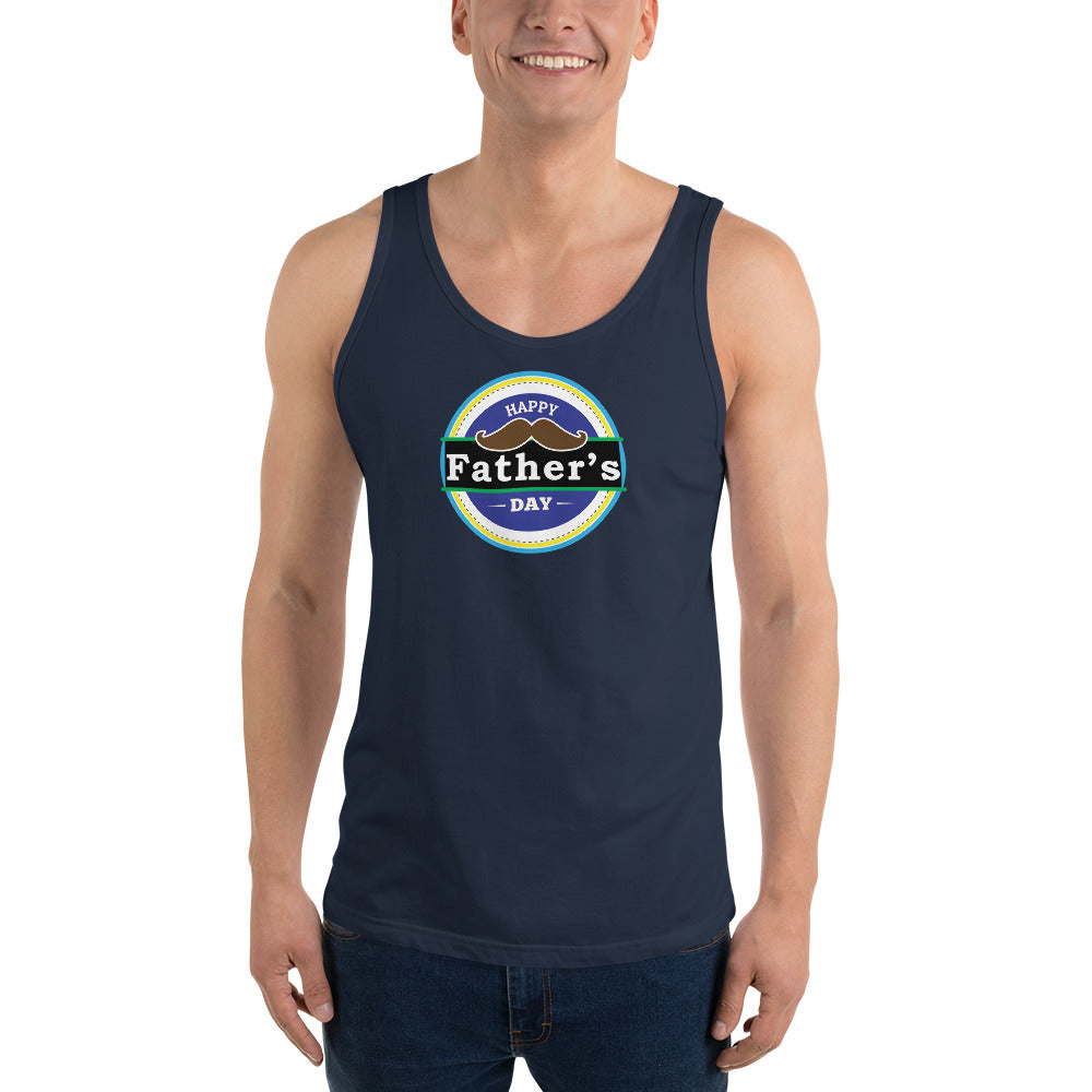 Happy Fathers Day (logo) - Tank Top