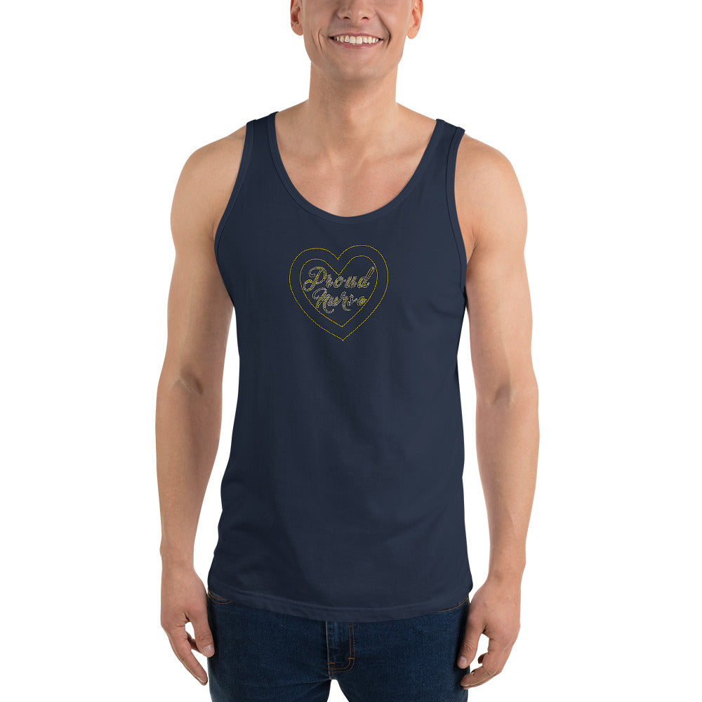 Proud Nurse (bling) - Tank Top