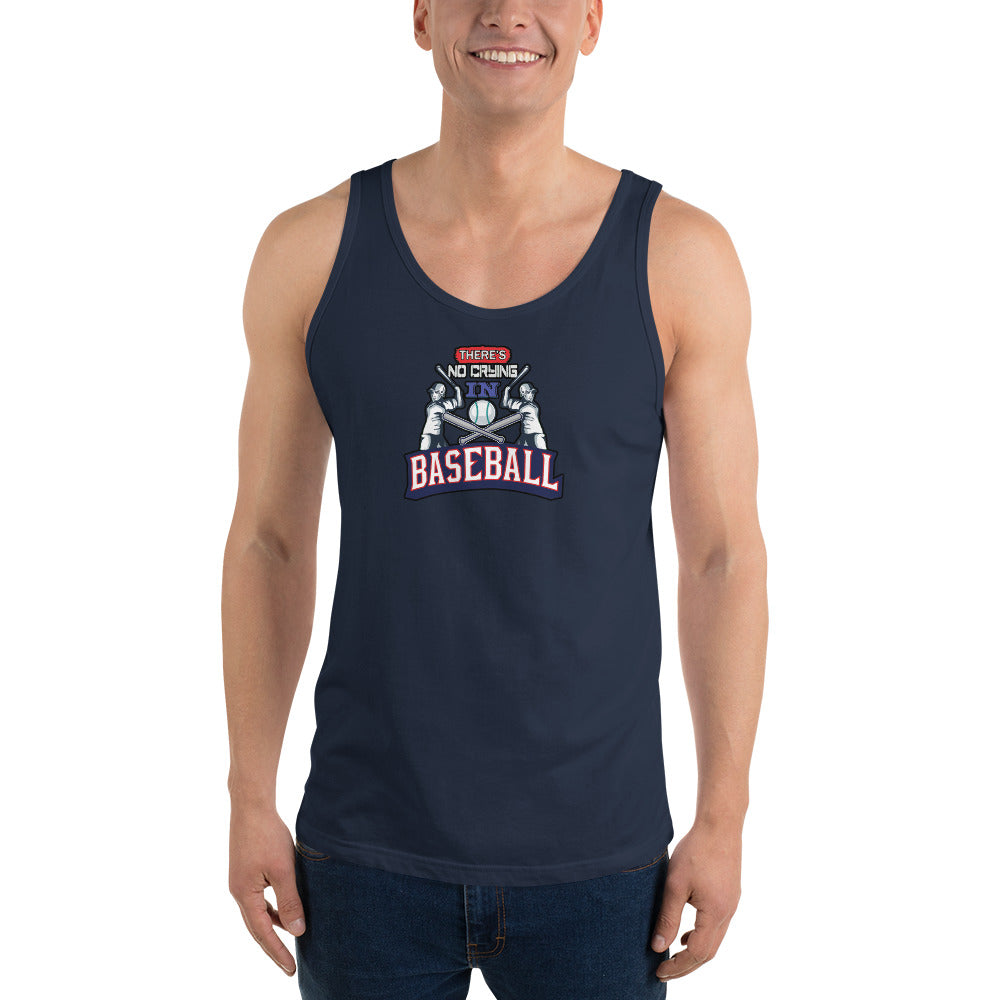 There's No Crying In Baseball - Tank Top