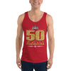 50 & Fabulous (gold)  - Tank Top