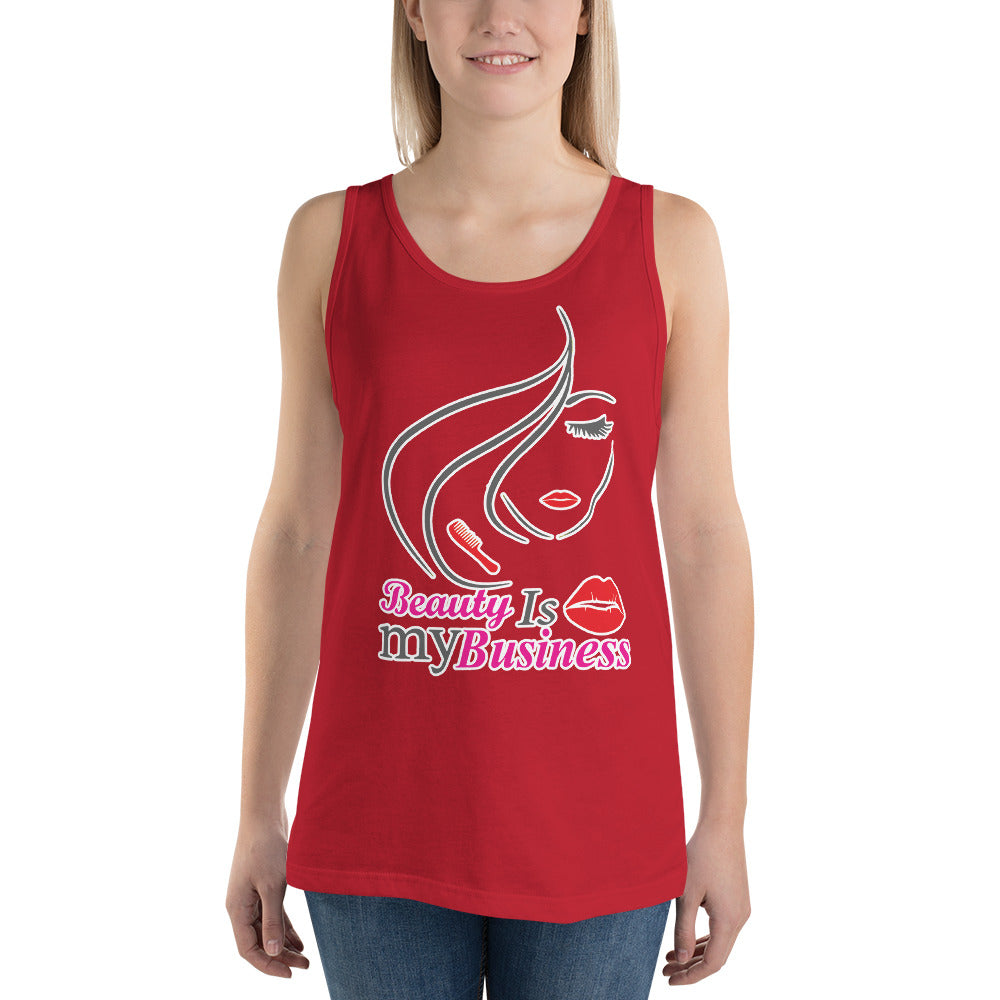 Beauty Is My Business - Tank Top