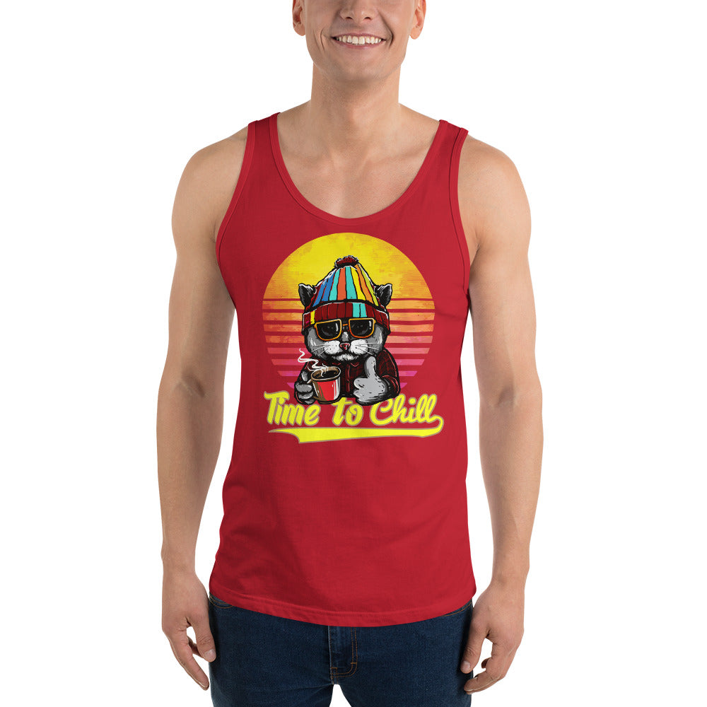 Time To Chill - Tank Top