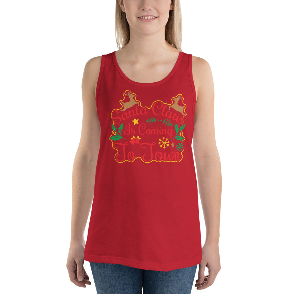 Santa Claus Is Coming To Town - Tank Top