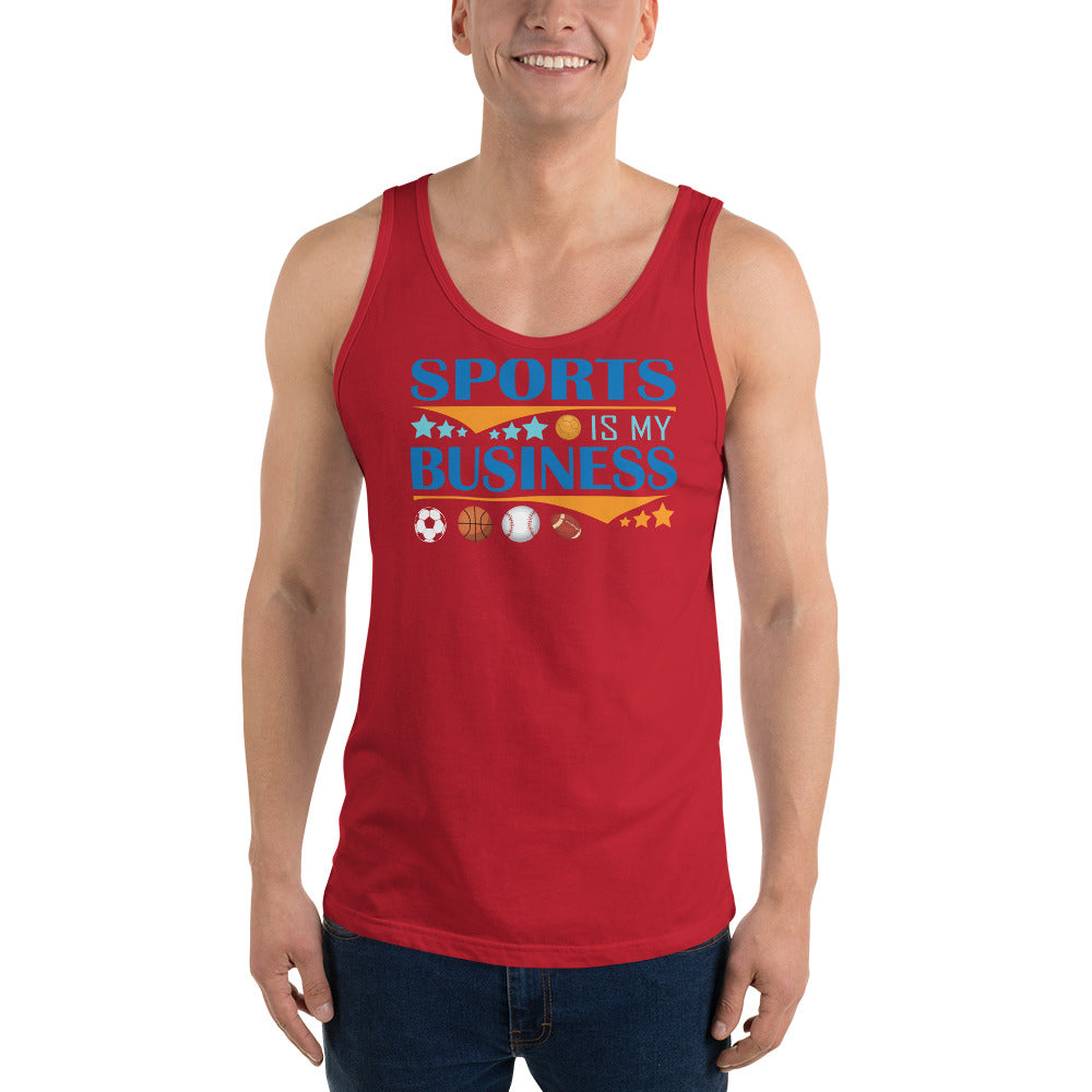 Sports Is My Business - Tank Top