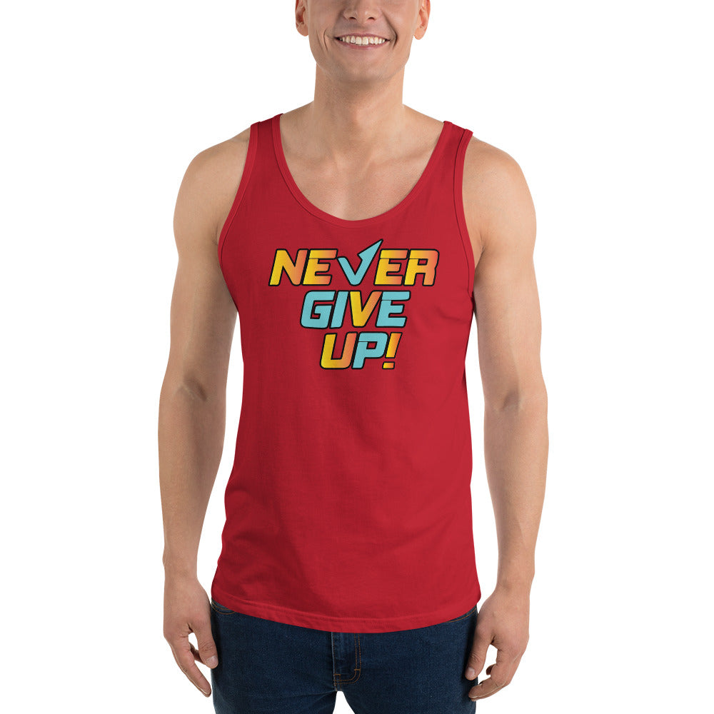 Never Give Up! - Tank Top