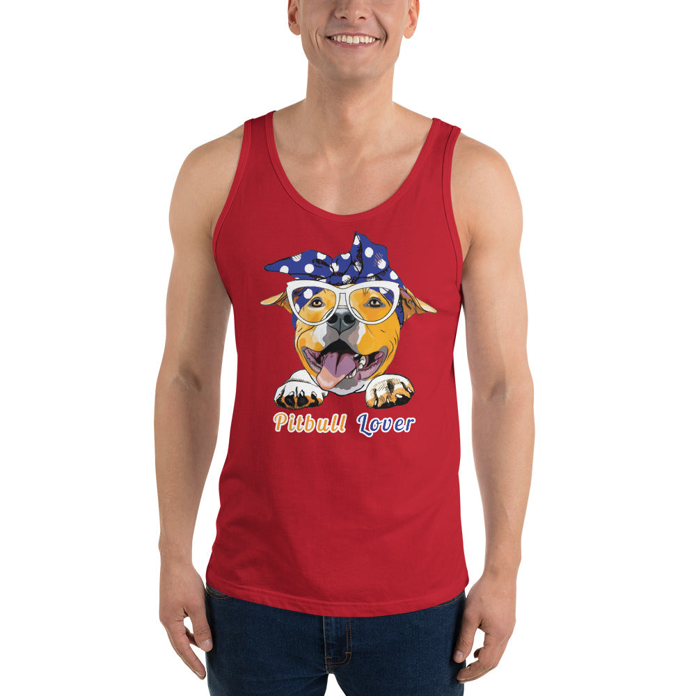 Pitbull Lover - Tank Top