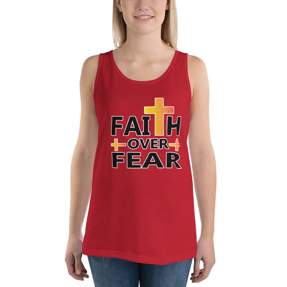 Faith Over Fear - Tank Top