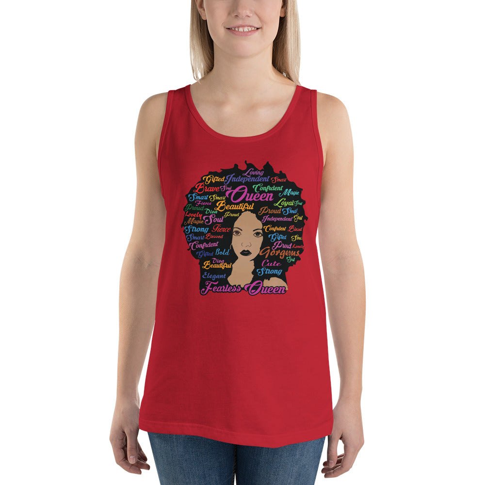 Fearless Queen - Tank Top