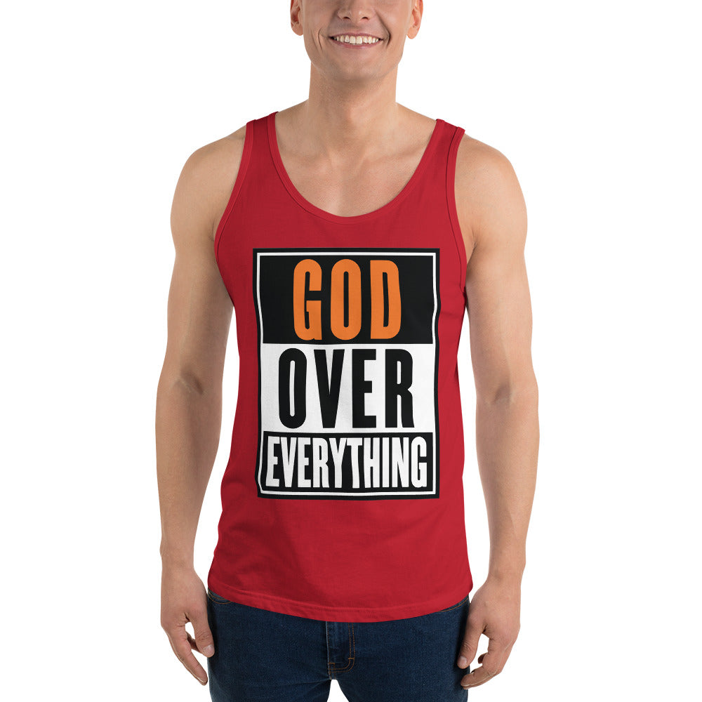 God Over Everything - Tank Top