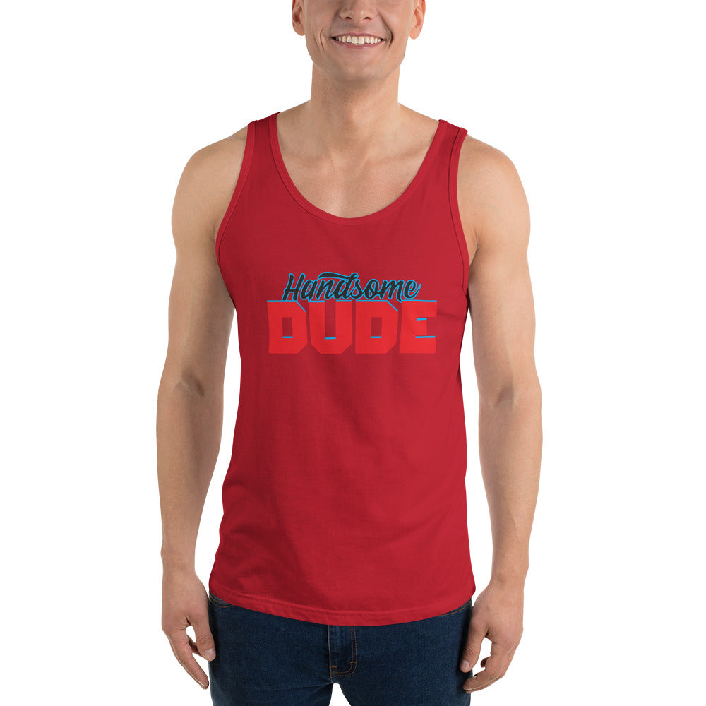 Handsome Dude - Tank Top