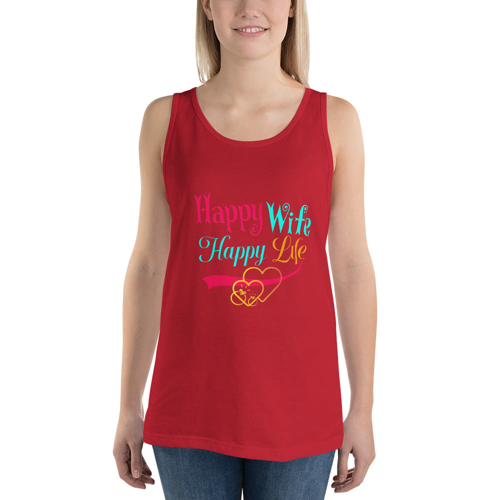 Happy Wife Happy Life -  Tank Top