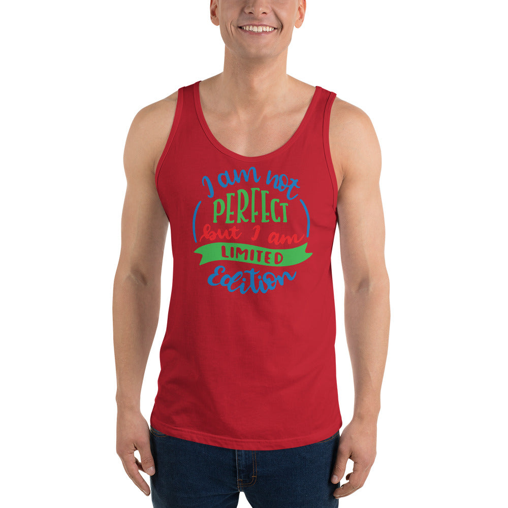 I Am Not Perfect But I Am A Limited Edition - Tank Top