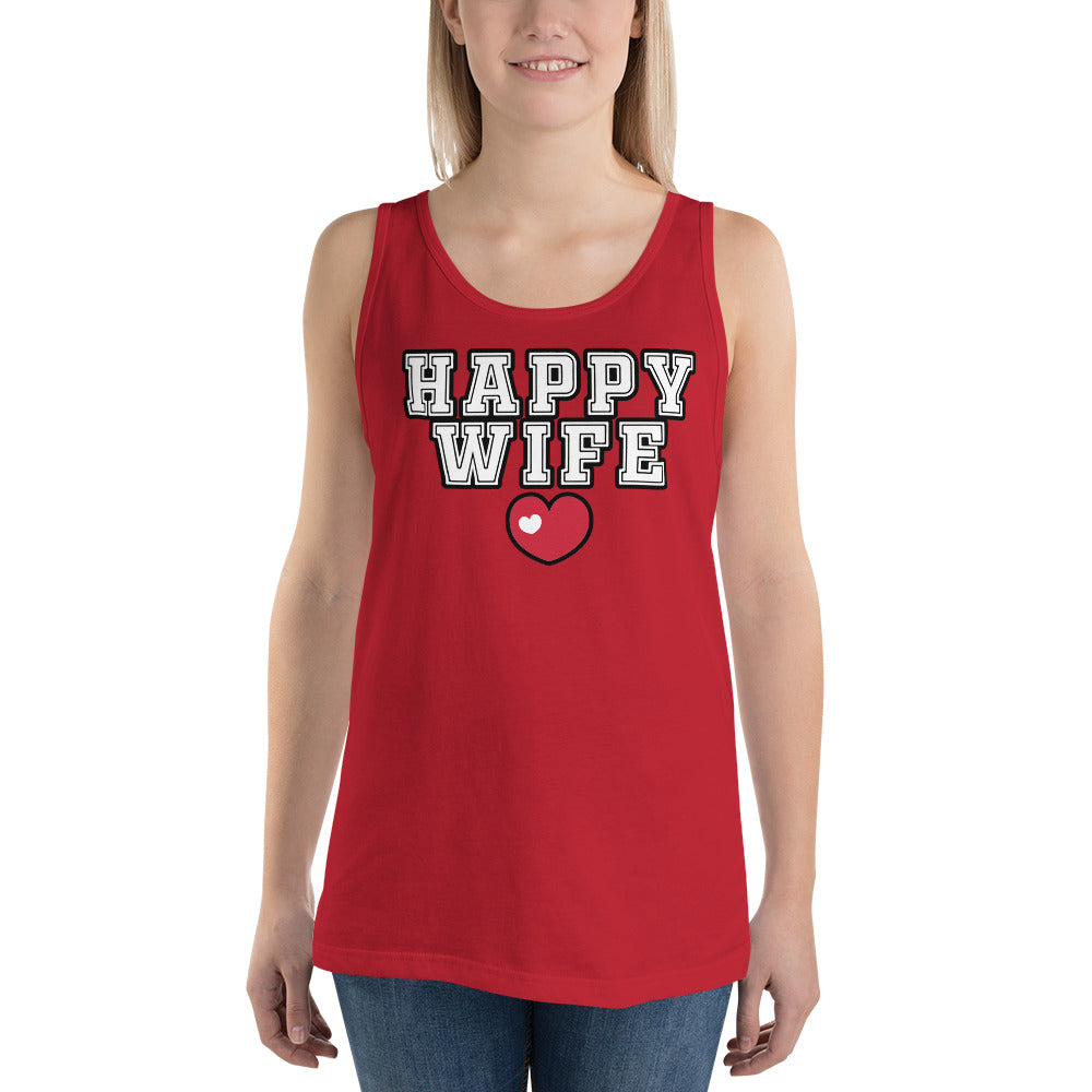 Happy Wife  - Tank Top