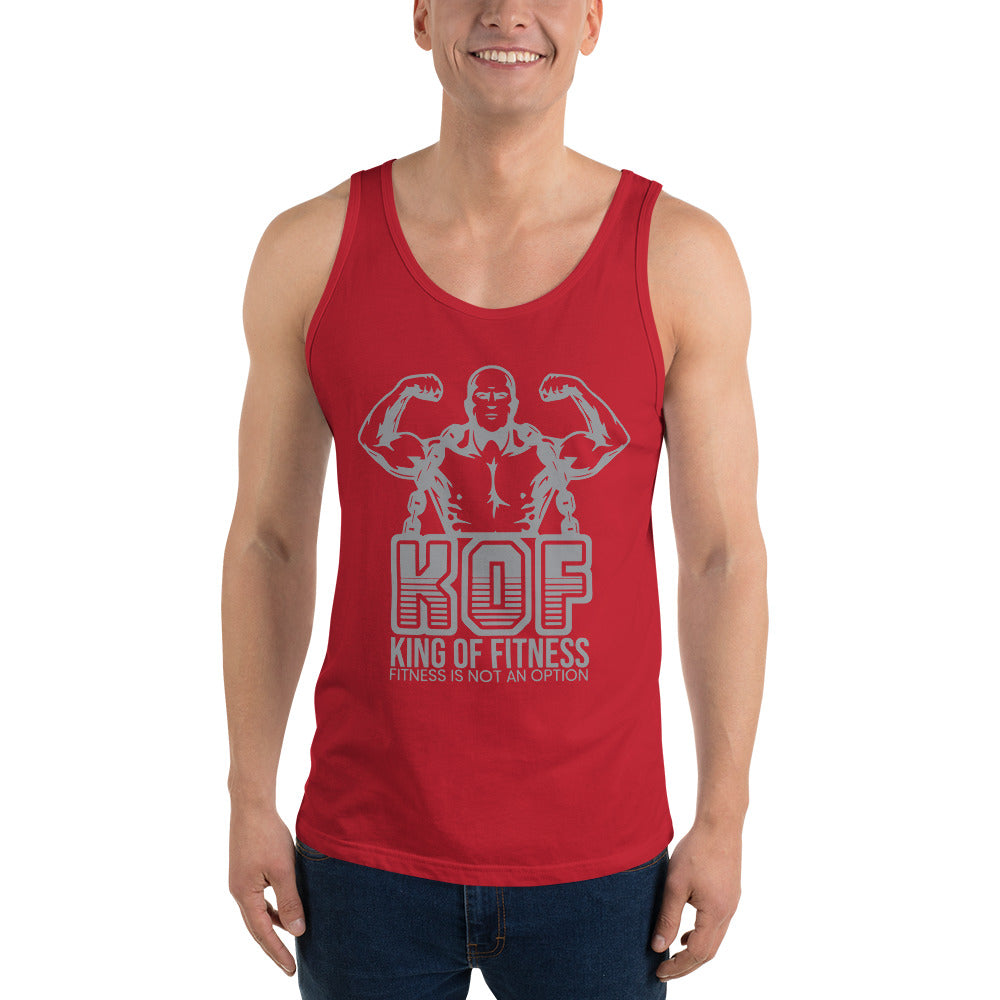 King Of Fitness  - Tank Top