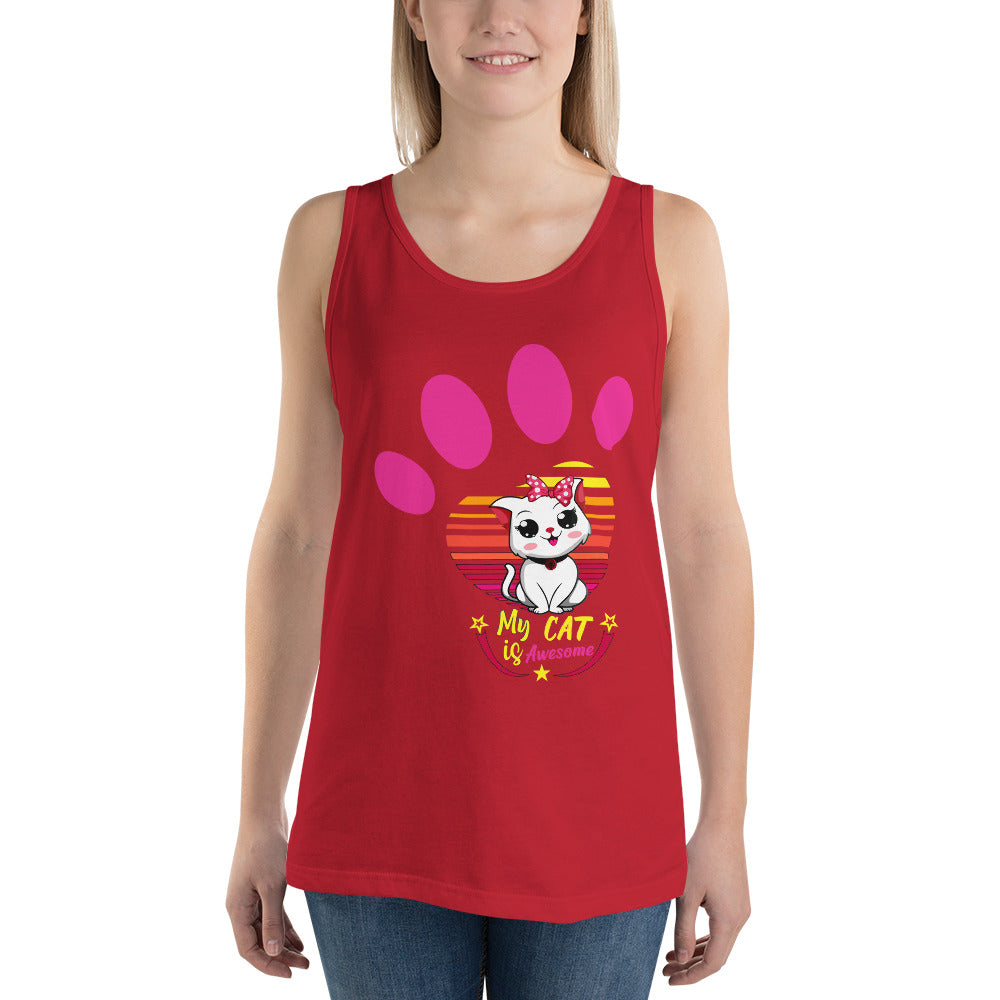 My Cat Is Awesome - Tank Top