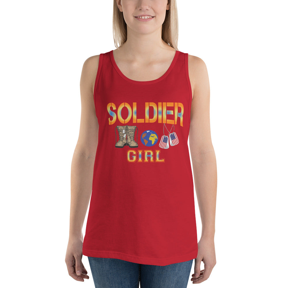 Soldier Girl - Tank Top