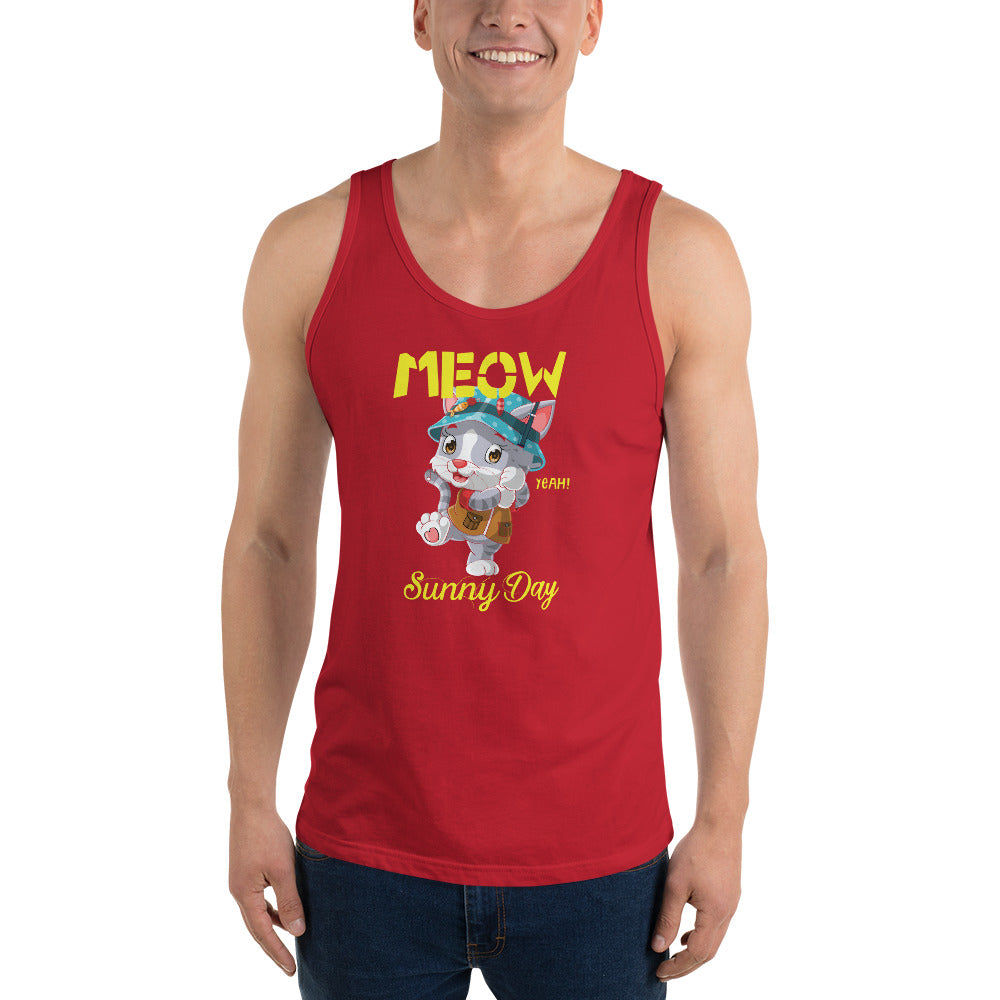 Meow Sunny Days - Tank Top